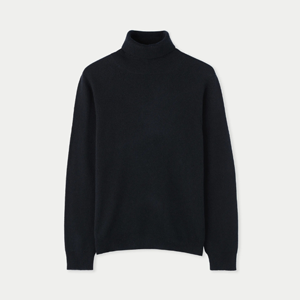 Essential Cashmere Turtle Neck Sweater